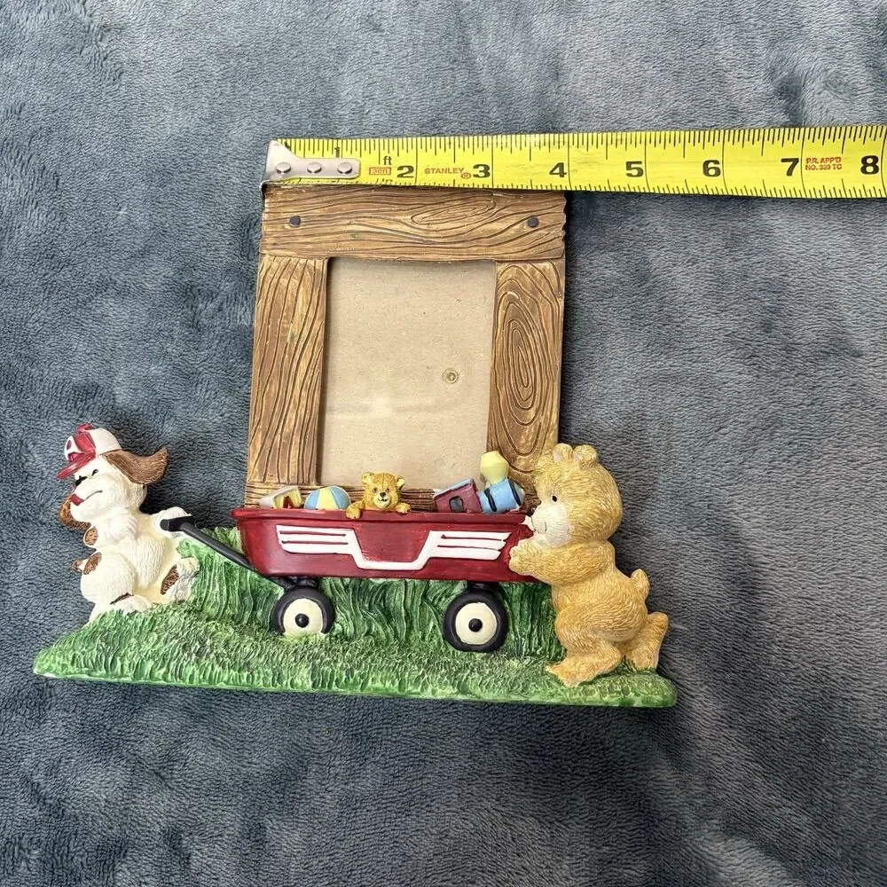 Vintage Burnes Of Boston Nursery Picture Frame